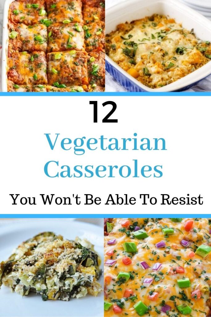delicious vegetarian casserole dishes