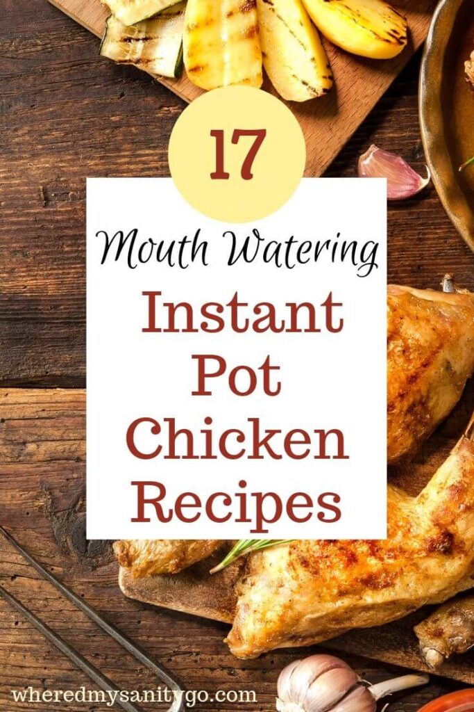 Instant Pot Chicken Recipes