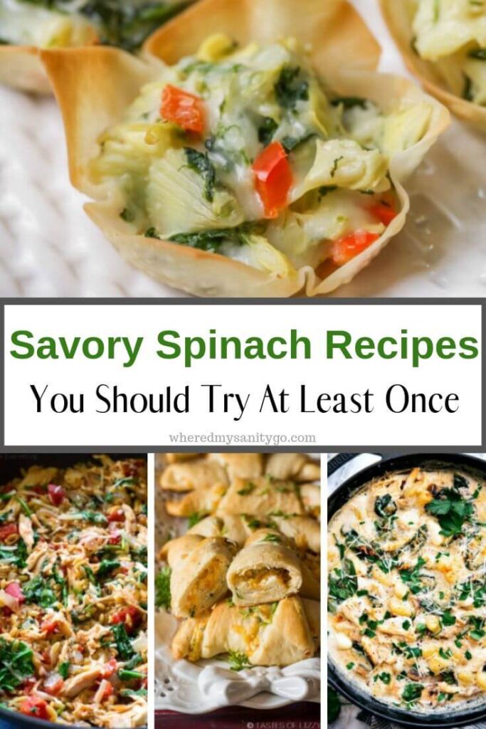 spinach recipes you should try
