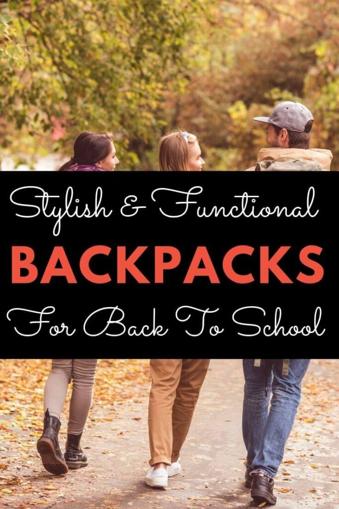 stylish backpacks