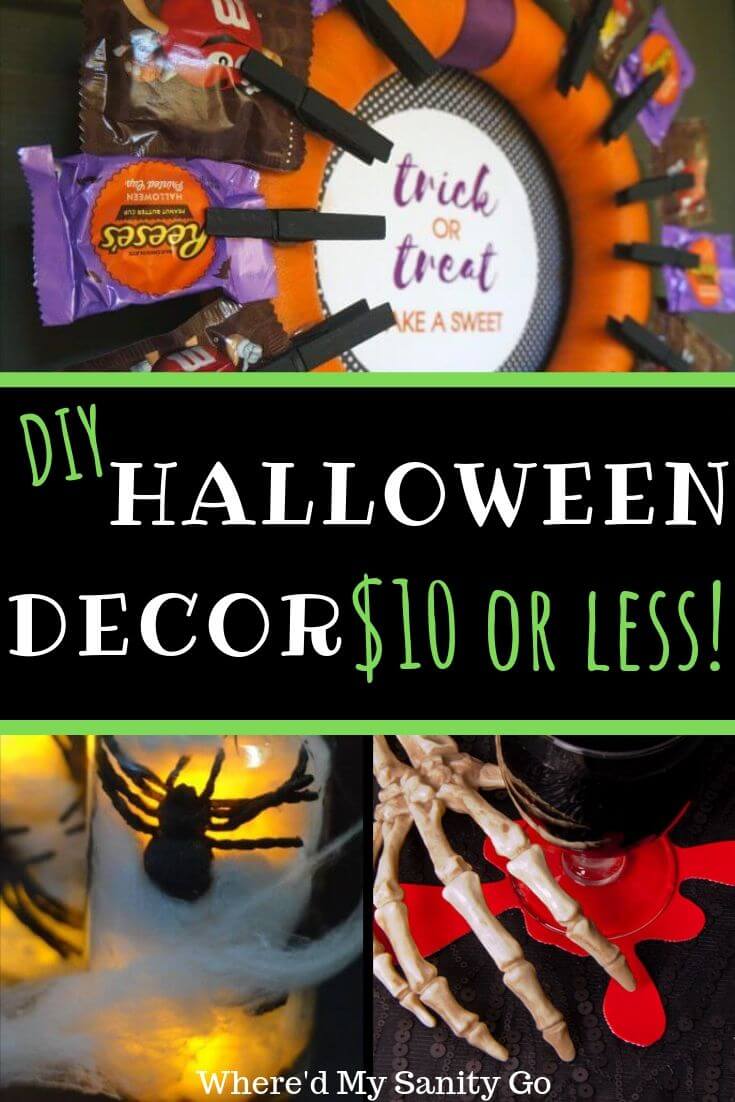 DIY Halloween Decor You Can Make for Under $10