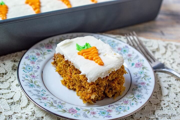 Moist Pumpkin Carrot Cake