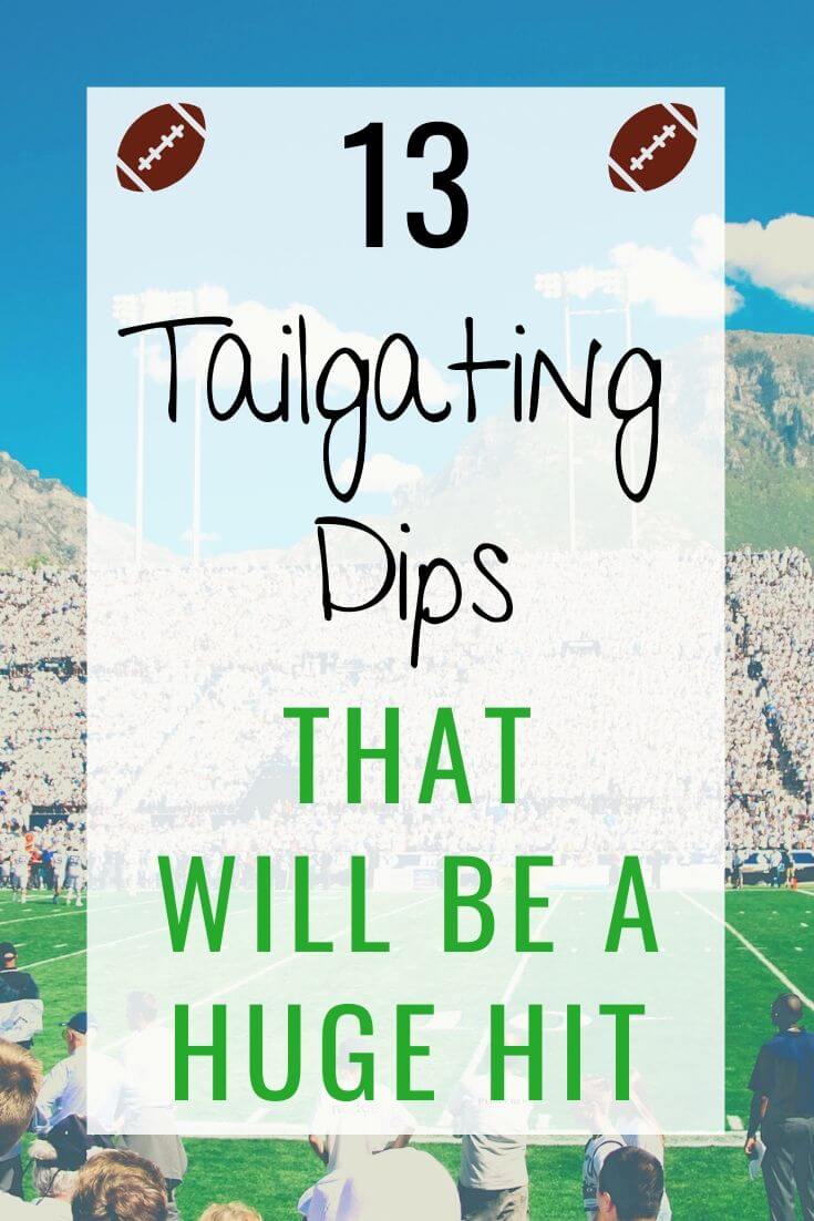 13 Tailgating Dips That Will Leave You Craving More