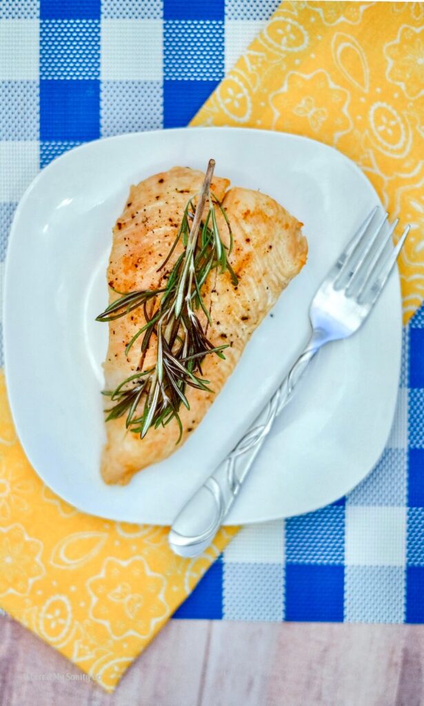 baked turkey tenderloin