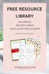 Free Printables Library! Free Printable Activities, Fun Games, and More!