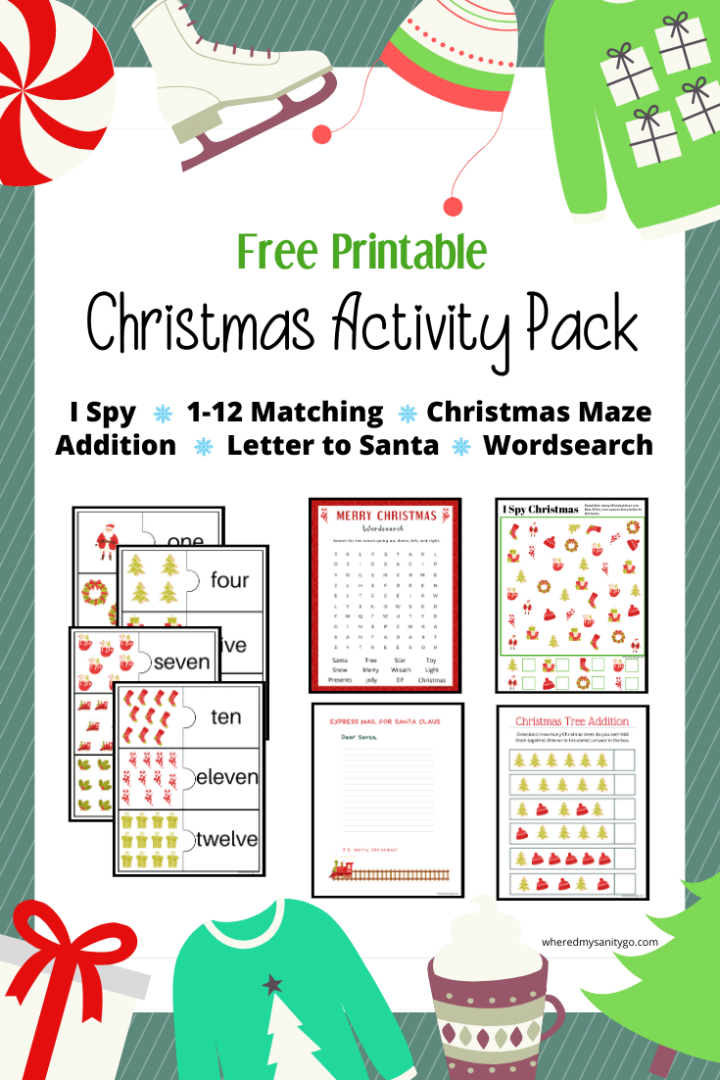 Free Printables Library! Free Printable Activities, Fun Games, and More!