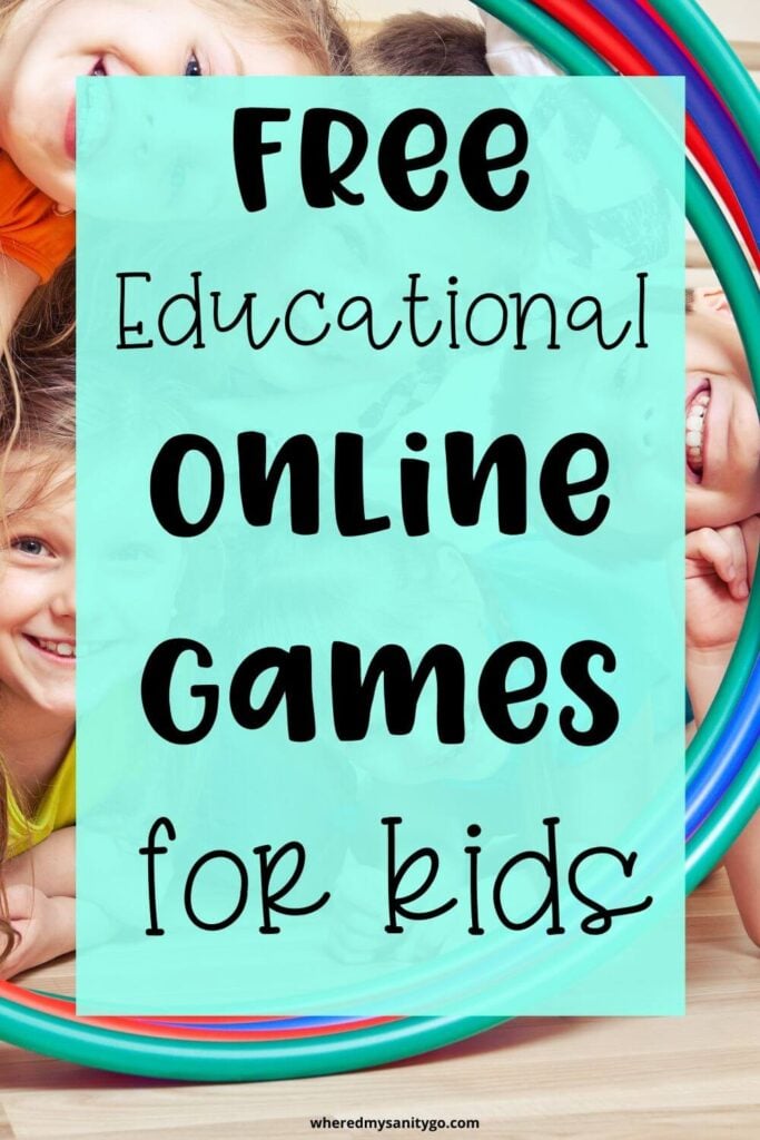 15 Free Learning Games Online for Kids (+5 Fun Low Cost Options)