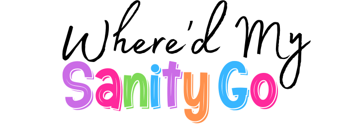 Where'd My Sanity Go logo