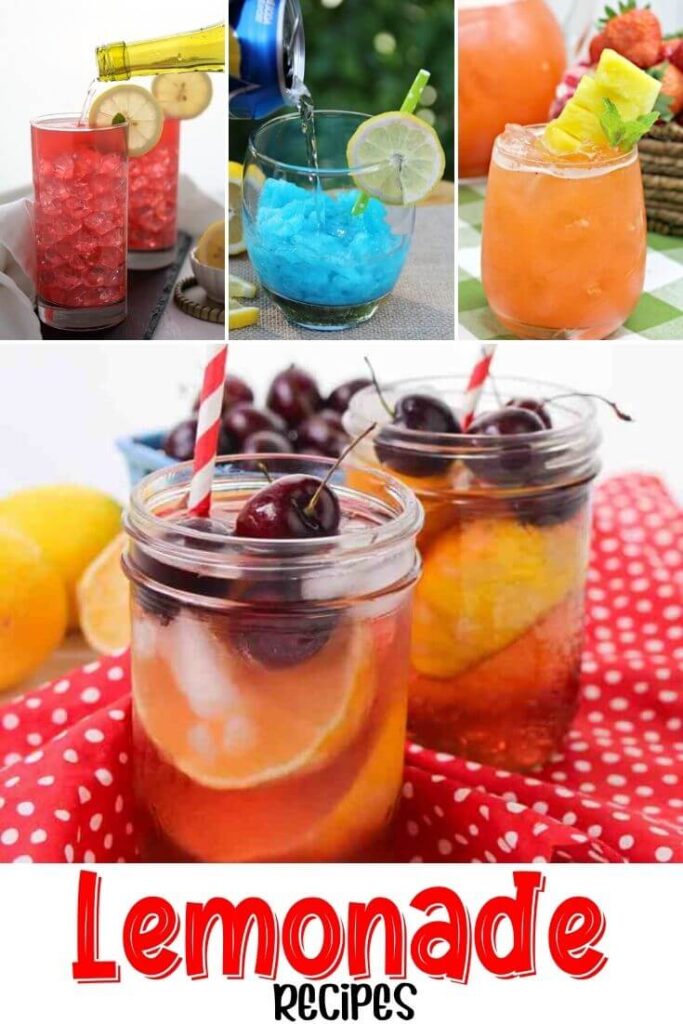Homemade Lemonade Recipes