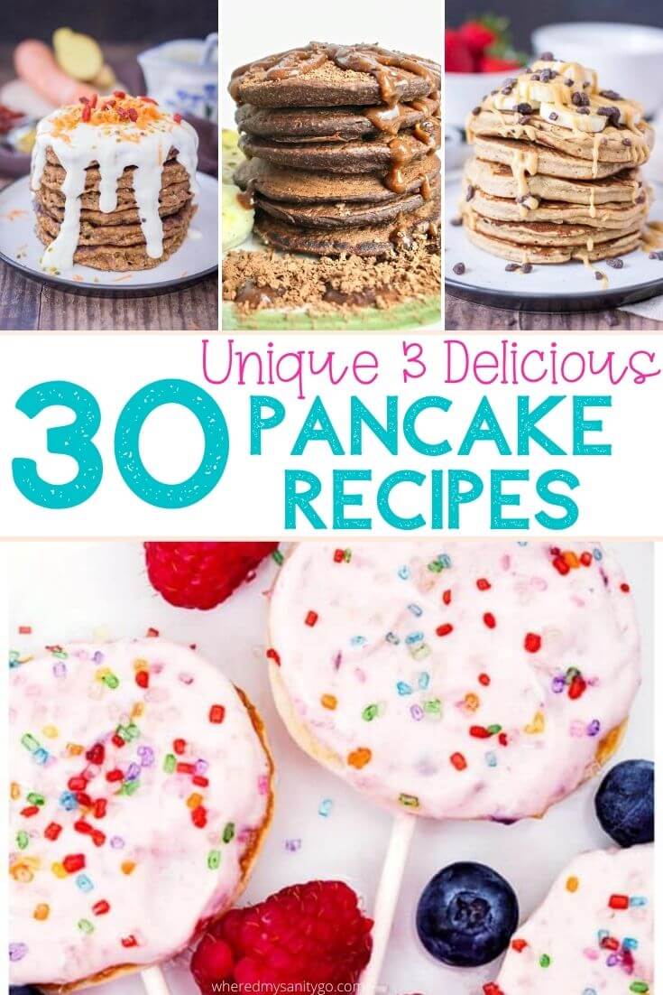 30 Creative Pancake Ideas and Unique Pancake Recipes