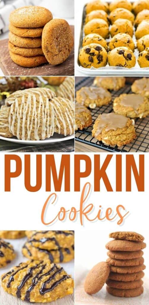 Pumpkin Cookie Recipes
