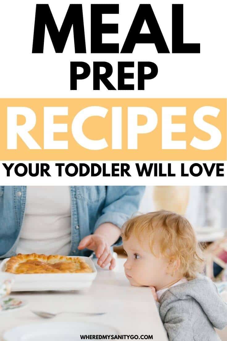 Toddler Meal Prep Recipes Your Little One Will Love