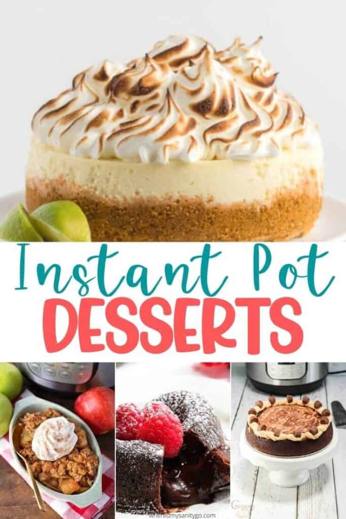 Simple instant best sale pot desserts