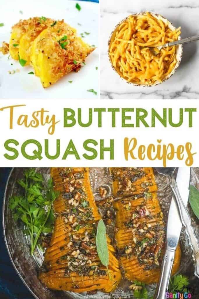 Recipes with Butternut Squash