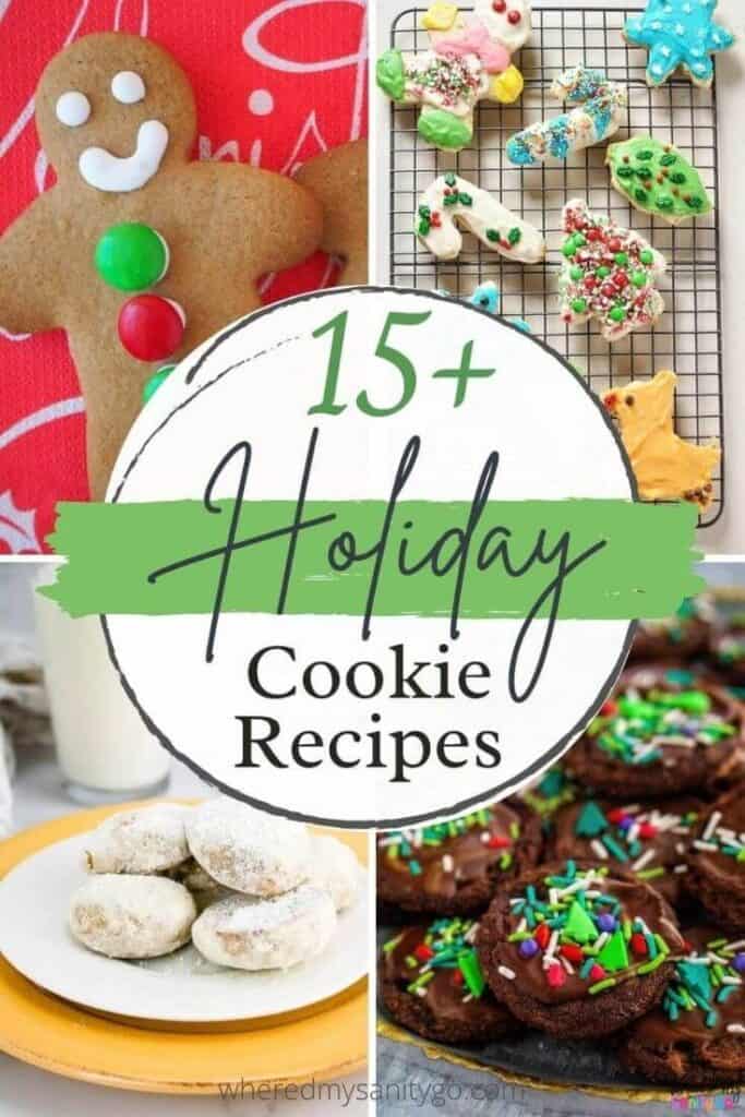15 Holiday Cookie Recipes