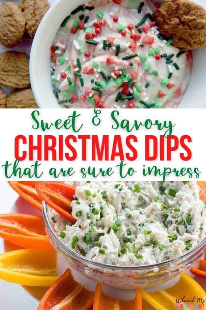 Sweet and Savory Christmas Dips That Are Sure To Impress This Holiday Season