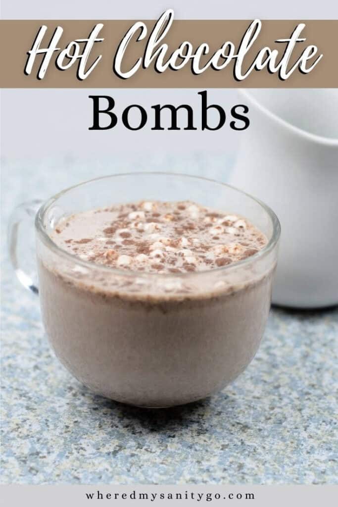 Hot Chocolate Bombs with Marshmallows