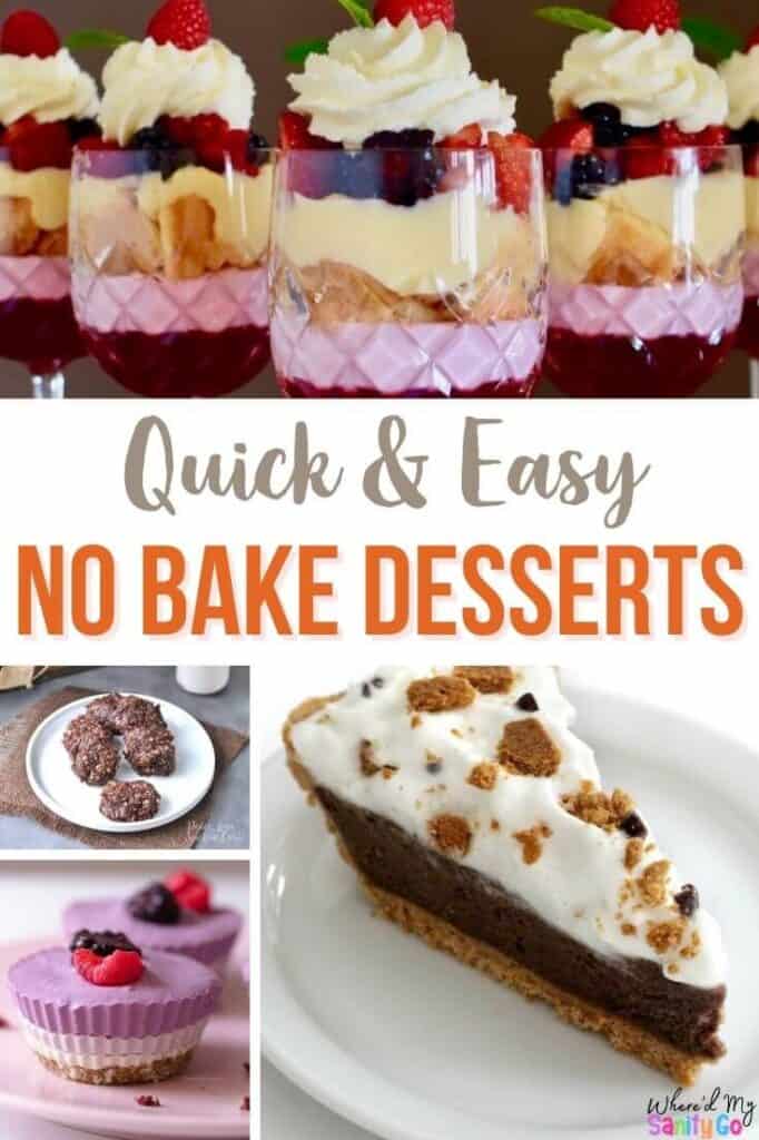 Easy No Bake Desserts That Are Satisfying and Crowd Pleasing
