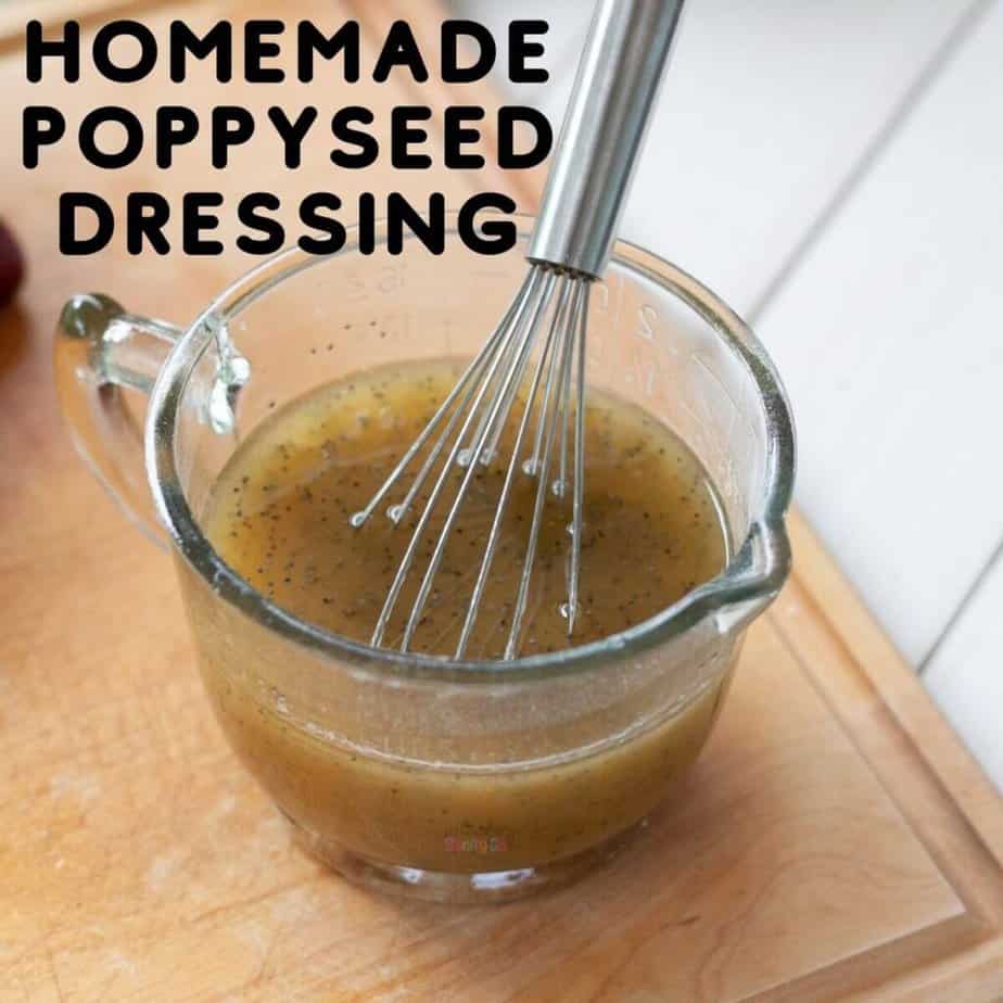 Homemade Poppyseed Dressing