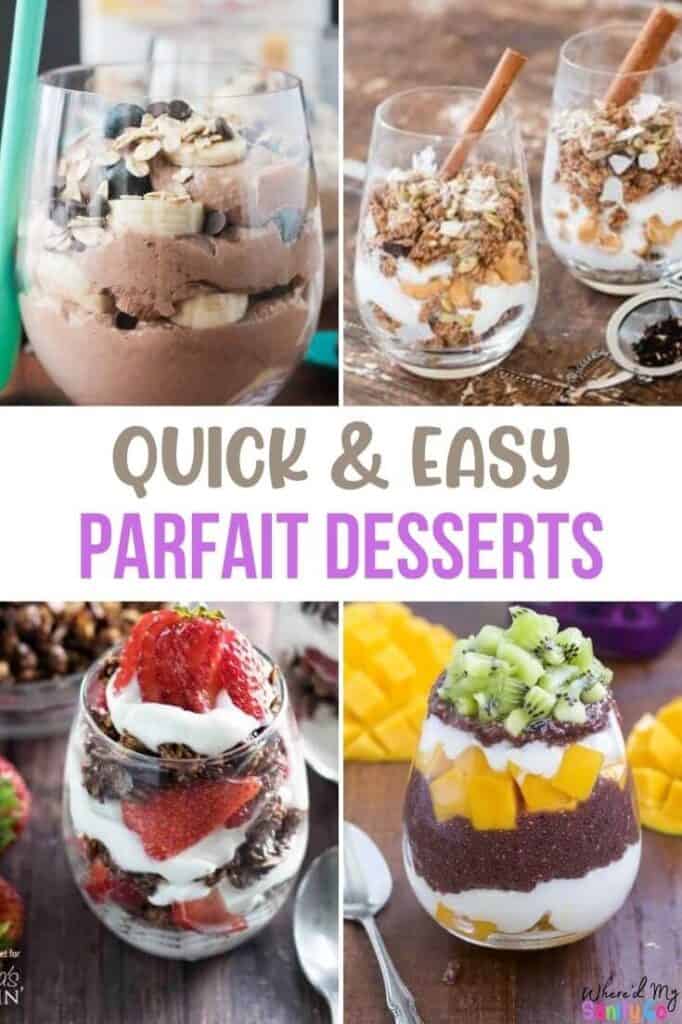 Quick and Easy Parfait Recipes