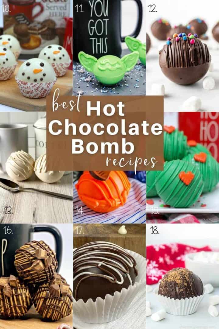 Best Hot Chocolate Bomb Recipes To Try This Winter