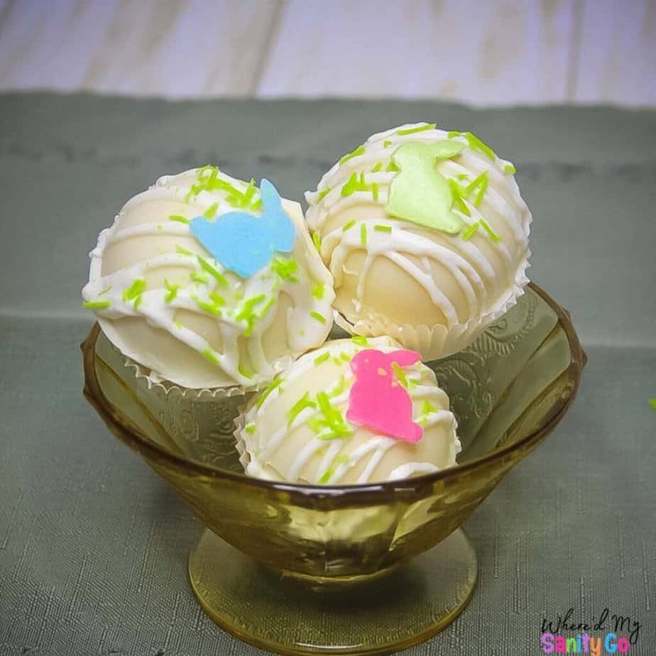 Easter Hot Chocolate Bombs