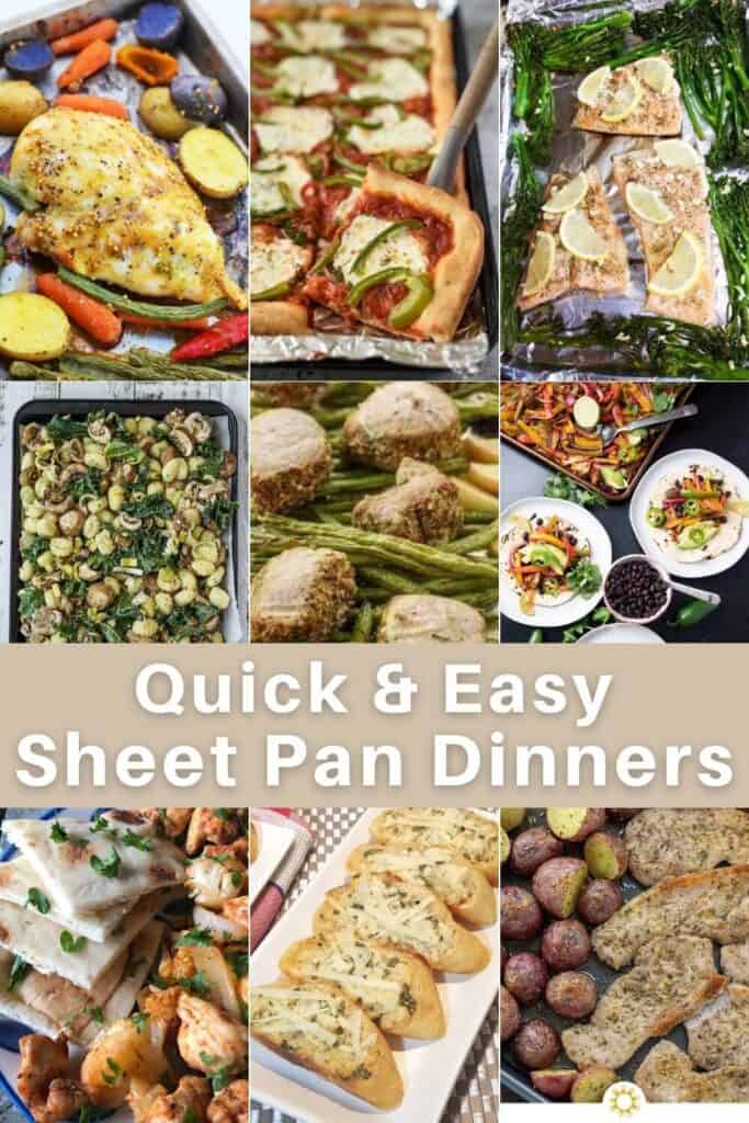 51 Best Easy Sheet Pan Dinners For Busy Nights