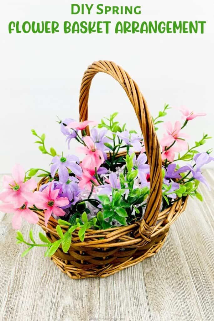 DIY Spring Flower Arrangement To Add Color To Your Home