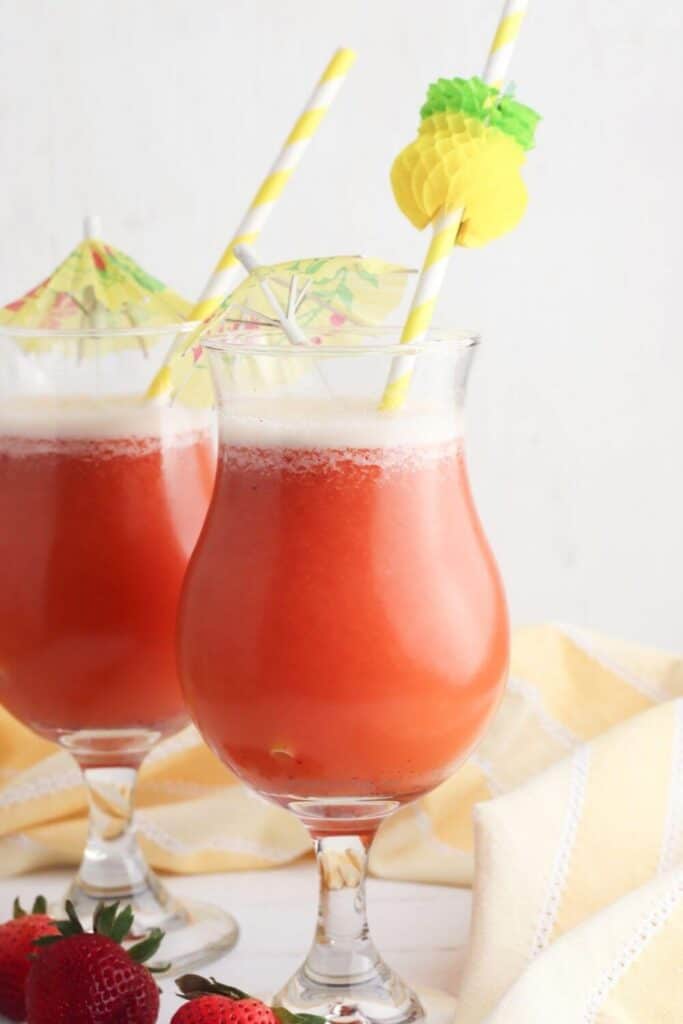 Strawberry Pineapple Party Punch